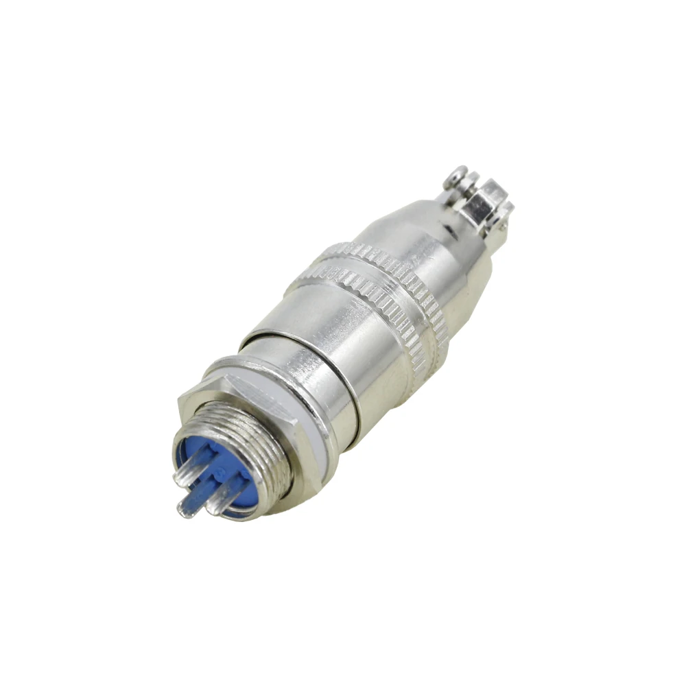 3 PIN 12mm XS12-3 Screw Aviation Connector Plug,XS12J3Y,XS12K3P,The aviation plug Cable connectors,AC/DC circuit