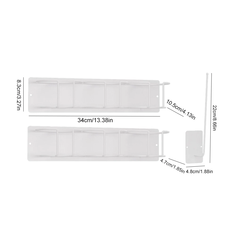 Magnetic Rack for Stanley Cup Tumbler Lid Organizer Kitchen Cup Storage Rack Magnetic Water Bottle Organizer for Refrigerator