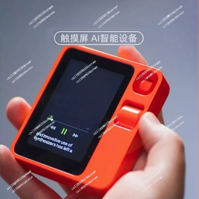 Handheld Computer AI Artificial Intelligence Device R1 2.88 Inch Touch Screen, Rotating Camera