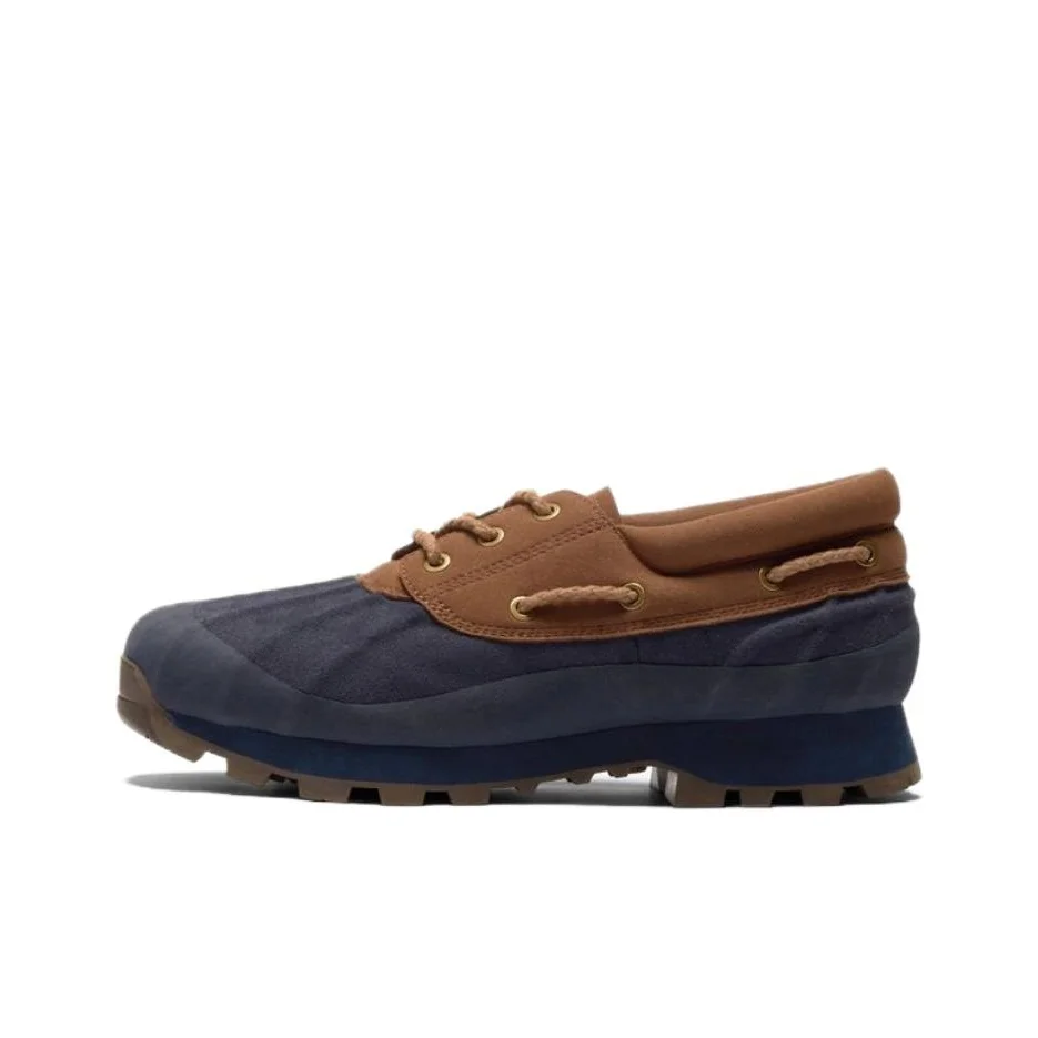 THE NORTH FACE Slip Resistant, Abrasion Resistant, Waterproof Low top Casual Shoes Unisex Marine Blue NF52481-AE