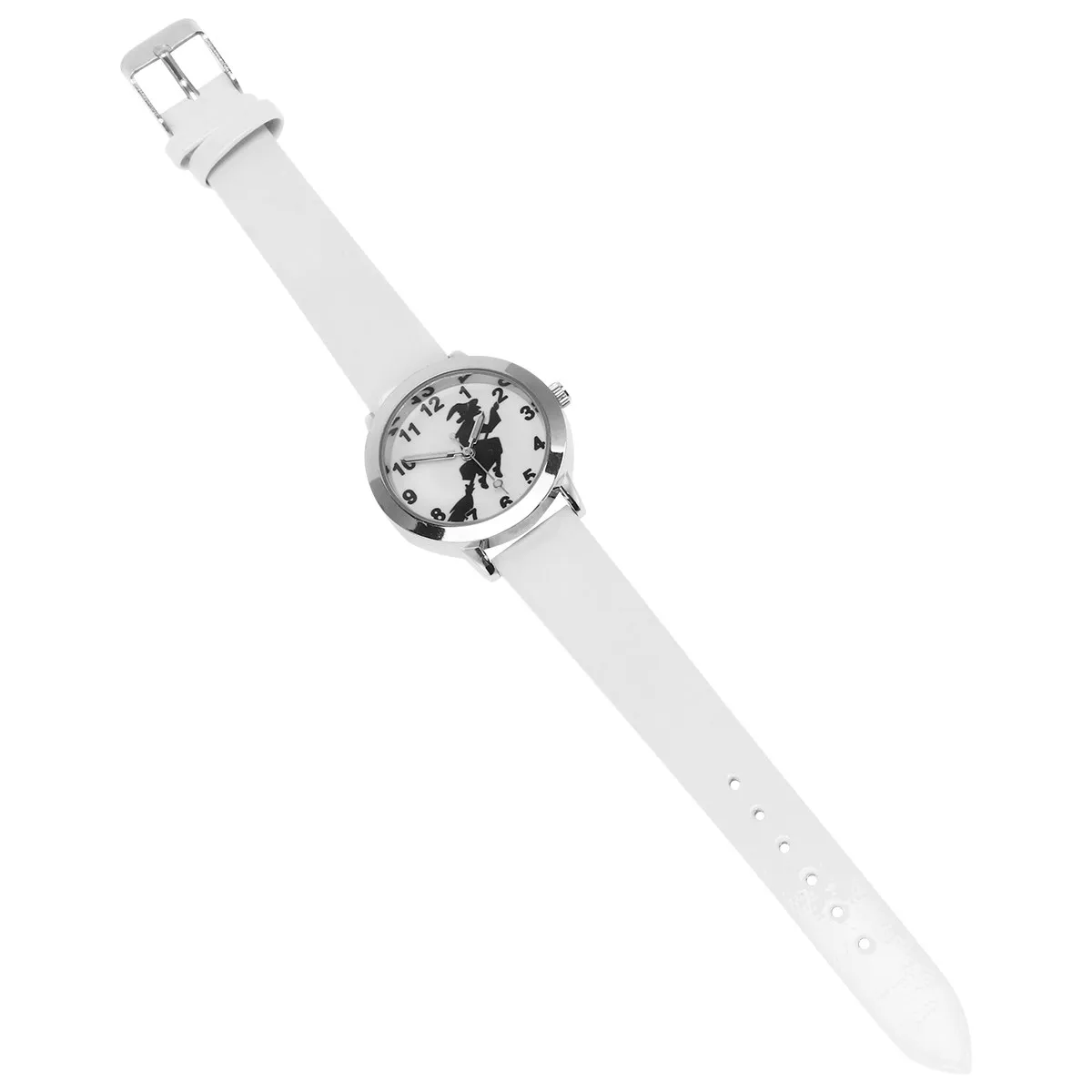 Halloween Witch Pattern Watch Watch Gift Watch for Quartz Watch Watch