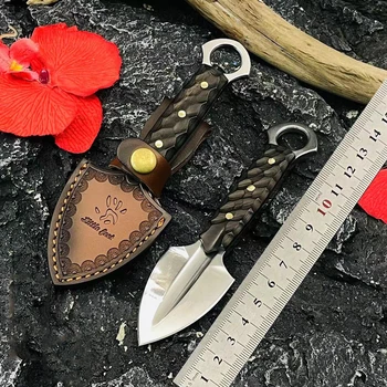 Outdoor mini shovel multifunctional portable compact exquisite fishing collection toy