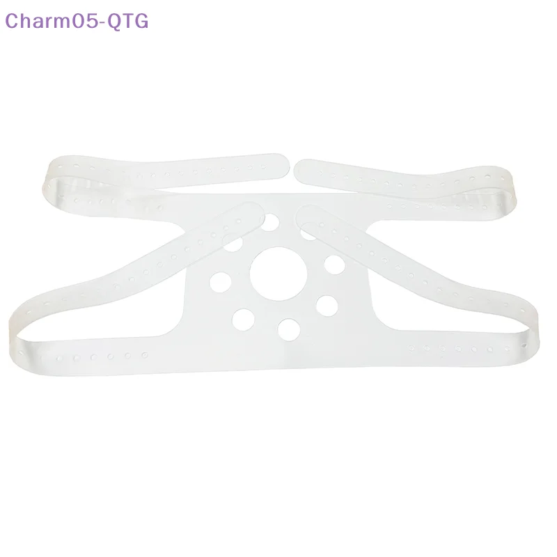 

Новый 1 шт., сменный ремешок для головного убора для маски Cpap, ремешок на голову, силиконовый регулируемый эластичный ремешок, фиксированный ремешок