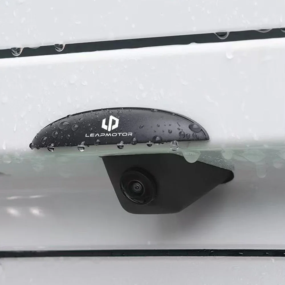 Backup Camera Visor Rear Camera Rain Shield Car Camera Rain Guard For Leapmotor C10 C11 T03 B10 C16 Lafa5 B03X C01