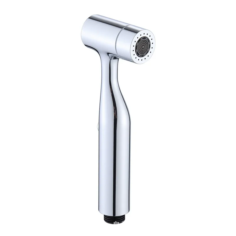 Handheld Toilet Faucet Sprayer Hand Bidet Spray Bathroom Plastic Self Cleaning Shower Head Filtration pressurization