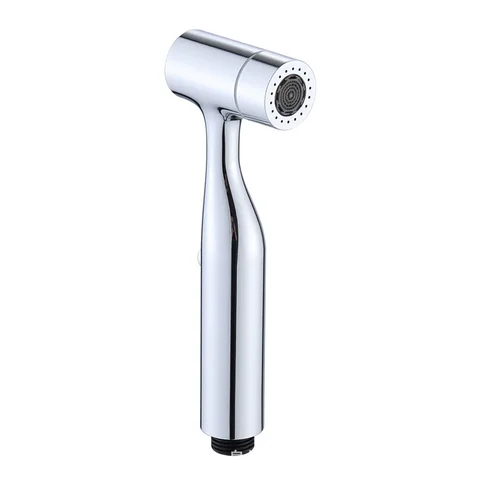 Handheld Toilet Faucet Sprayer Hand Bidet Spray Bathroom Plastic Self Cleaning Shower Head Filtration pressurization