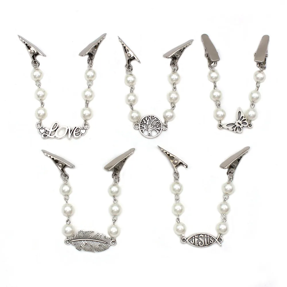 

Цельная винтажная рубашка, платье, кардиган, зажимы с жемчугом, зажим на талию, зажим для свитера, шаль, брошь, булавки, куртка для женщин, одежда для девочек