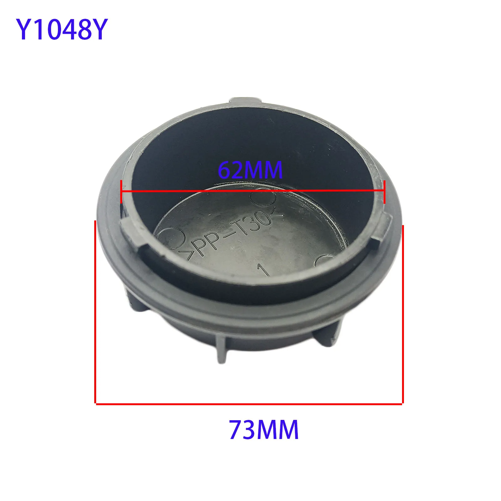 1 Pc For Kia Ceed 921401W000 Headlamp Accessories LED Bulb Plug Extension Dust Cover Headlight Cap H7 62mm Y1007J Y1048Y