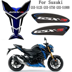 GSX-S GSXS 750 1000 Tank Pad Protector Sticker For Suzuki GSX-S125 GSX-S750 GSX-S1000 Side Pad Protection Motorcycle 2019 2020