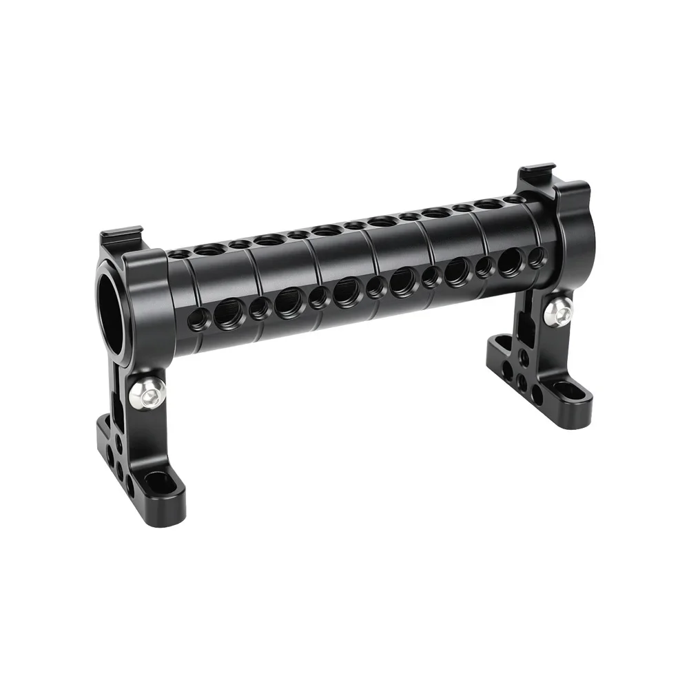 Double-End Adjustment Cheese Handle for Camera Cage, Aluminum Alloy Top Handle Universal Video Rig Grip for Sony Canon Nikon
