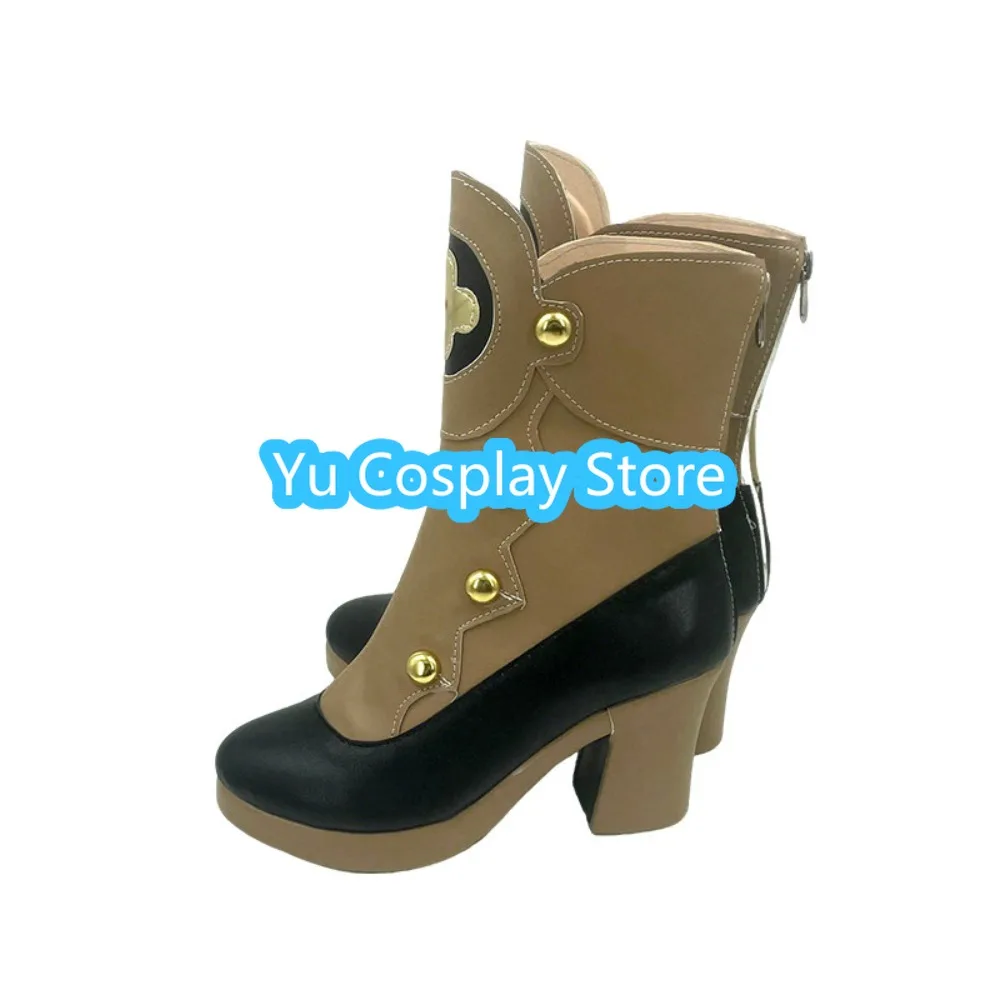 Shoes Anime Role Playing Game Boots Adult Men and Women Custom Happy Birthday Party Character Shoes