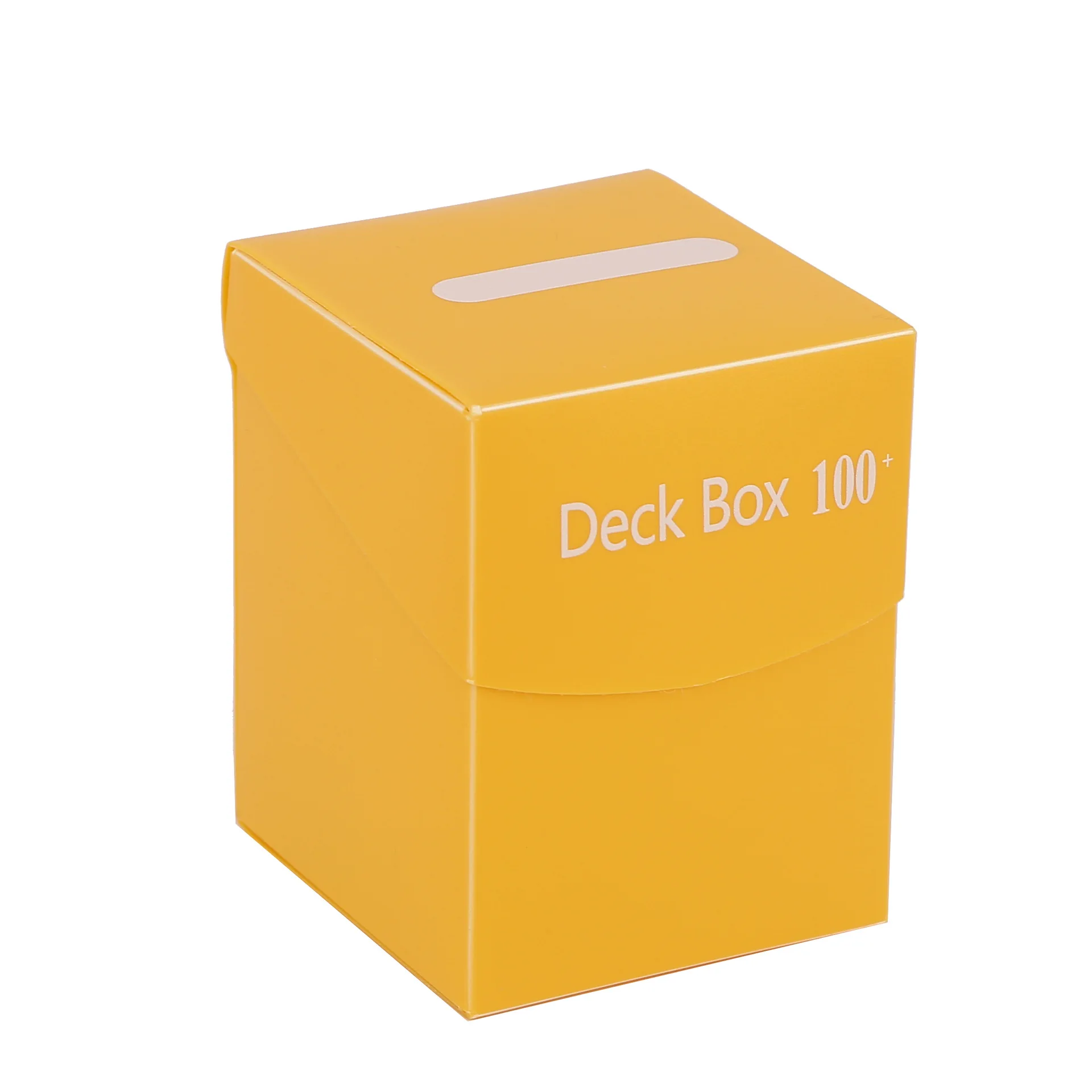 Deck Trading Cards Box für 100+ Game Baseball Card Aufbewahrungsbox Spielkarten-Tragetasche für Family Party Games Supplies