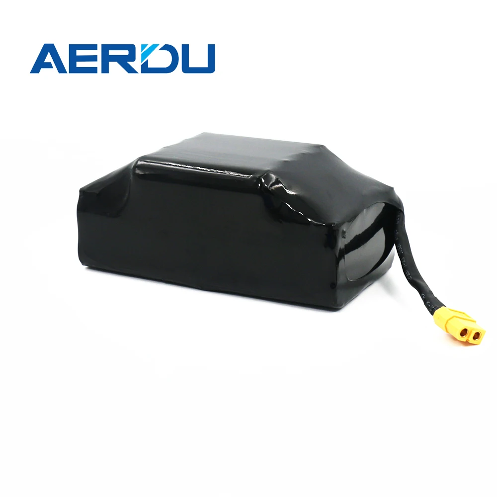 AERDU 10S2P 36V 5AH-7AH 18650 Li-i0m Battery Pack for Balance Twist Car High Capacity Wheelbarrow Balancing Scooter with 15A BMS