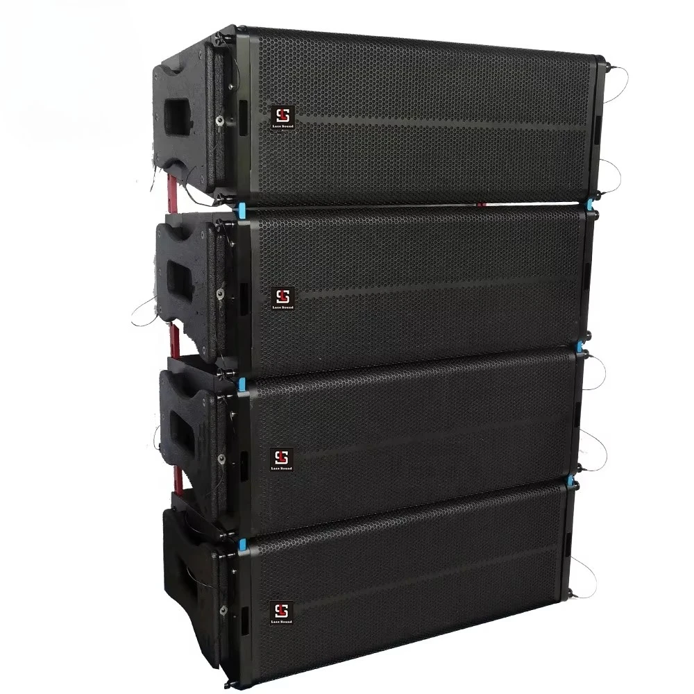 

Professional Speaker LA-6 Double 12 Inch Line Array Loudspeaker Big Concert Outdoor Stage Sound System
