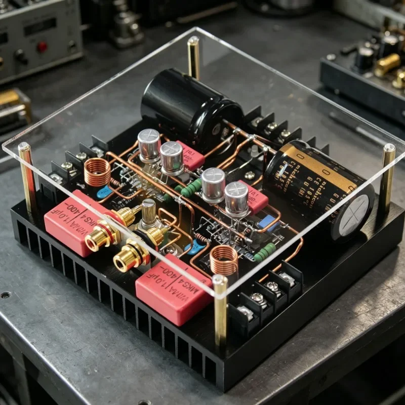 TDA7293/LM4780/LM3886 Point-to-Point Pure Power Amp HiFi Audiophile Vocal Desktop No Transformer Finished Board