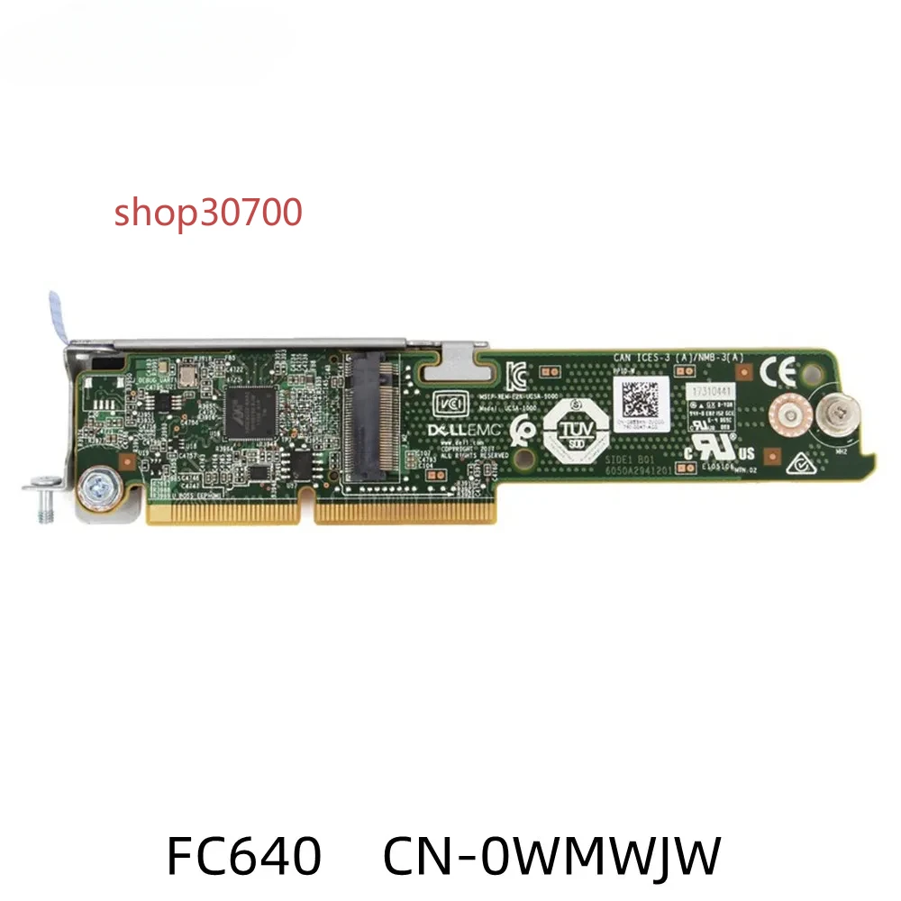 Original For DELL FC640 PCI Riser Card WMWJW 853XN 0WMWJW 0853XN CN-0WMWJW CN-0853XN 100% Tested Fast Ship