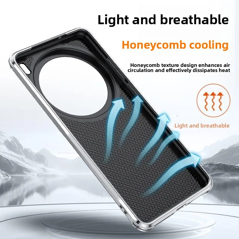 Etui VIVO X300 Pro Luksusowe Skórzane z Ochroną Obiektywu i Podpórką, Tylna Obudowa do Vivo X 300, Odporne na Wstrząsy, Przyjemne w Dotyku, Funda — zdjęcie produktu 2