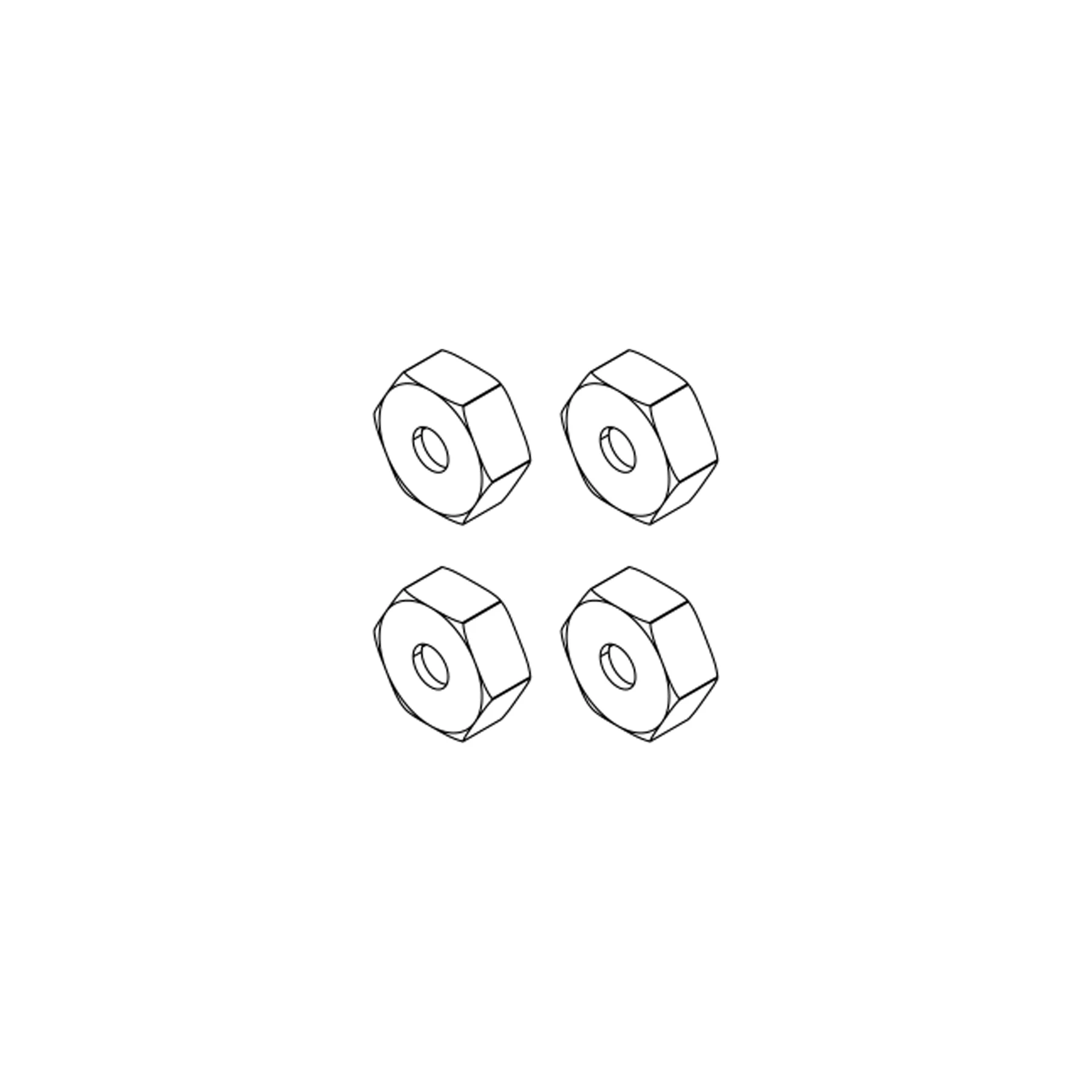 

N517B-M06069 Hexagonal Sleeve