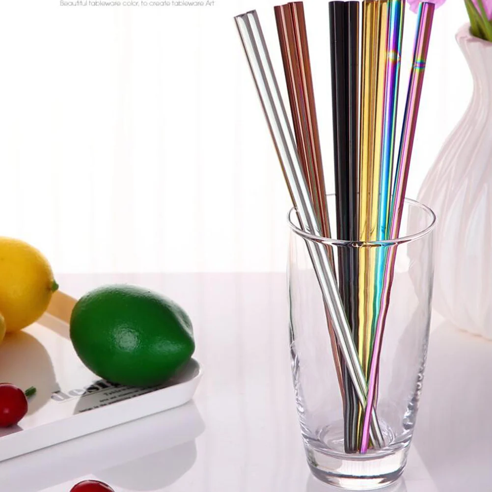 

Stainless Steel Chopsticks Perfect Size Reusable Rice Vegetable Square Clip Food
