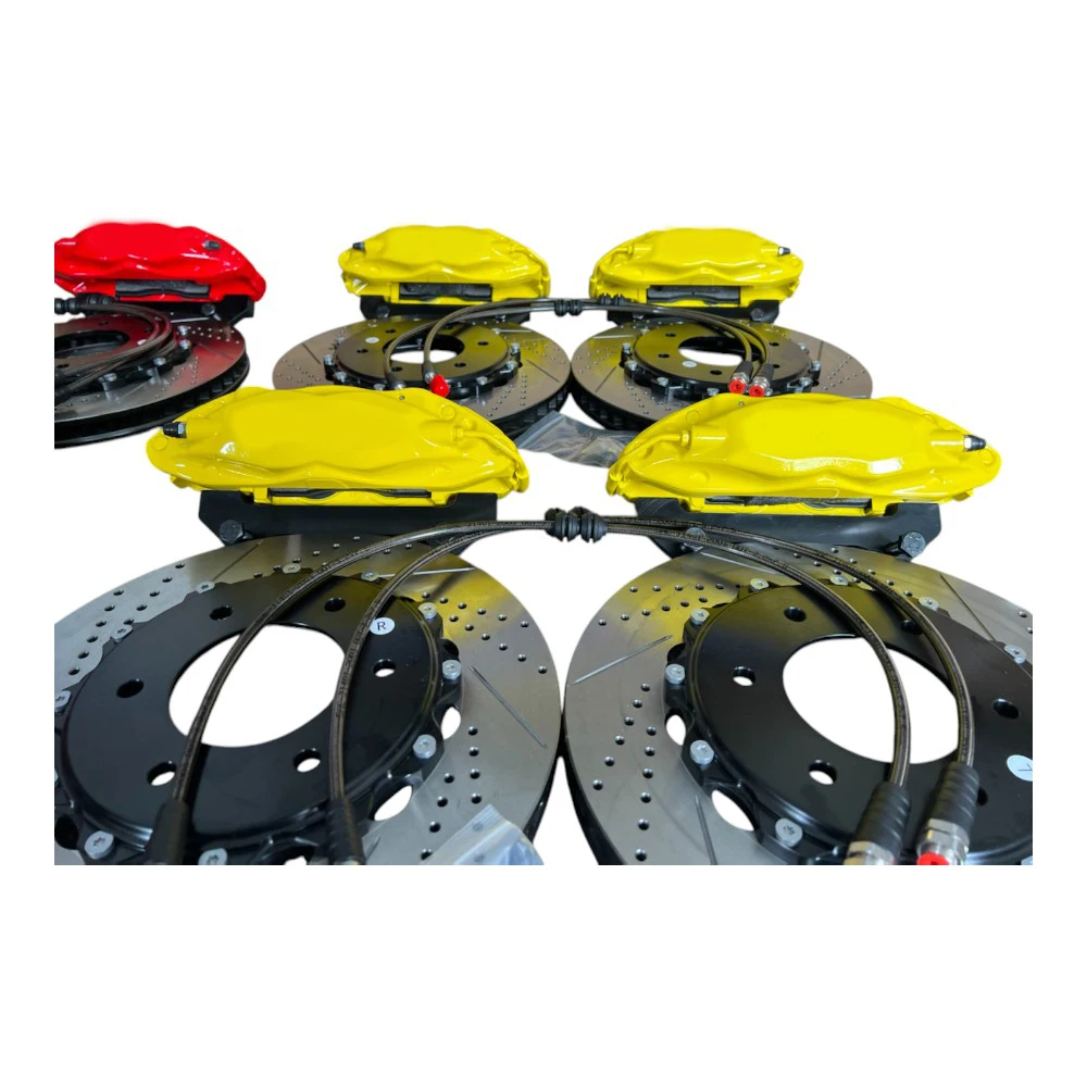 

caliper four professional large brake kits modify the brake system disc caliper