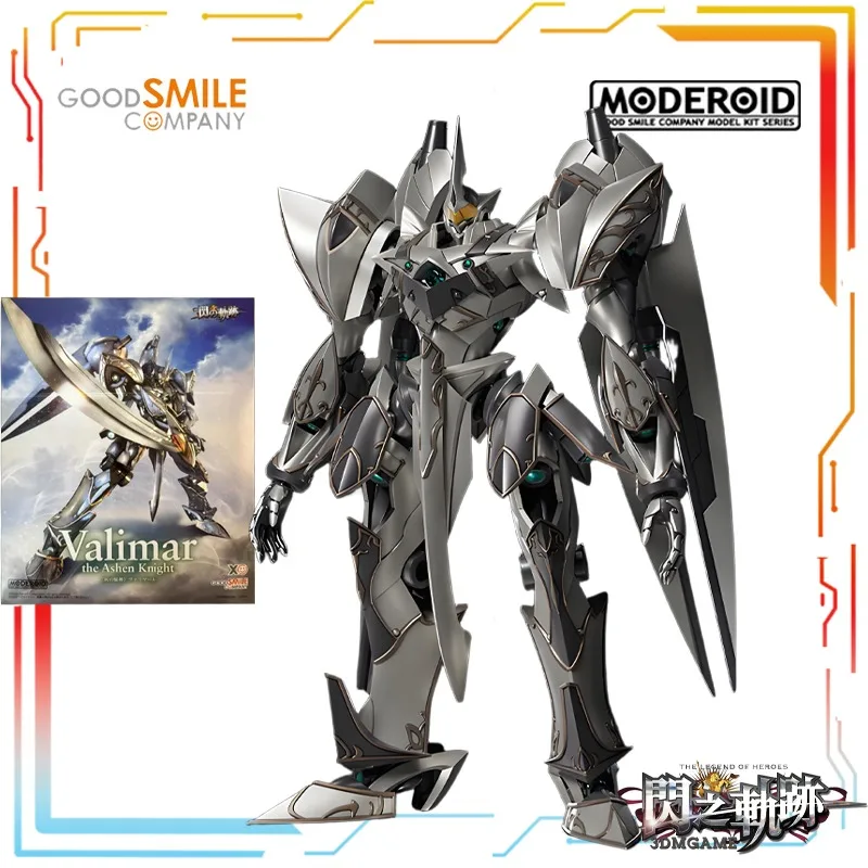 GSC MODEROID Plastic Assembled Movable Model  Legend of Heroes: Trails of Flash Anime Action Assembly Model Toys Gifts for Boys