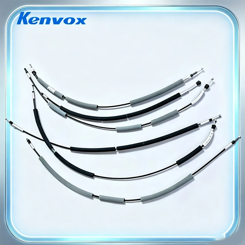 For Nissan TIIDA LIVINA X-TRAIL QASHQAI TEANA SUNNY Front Rear Door Lock Stay Wire Outer Door Handle Cable Parts