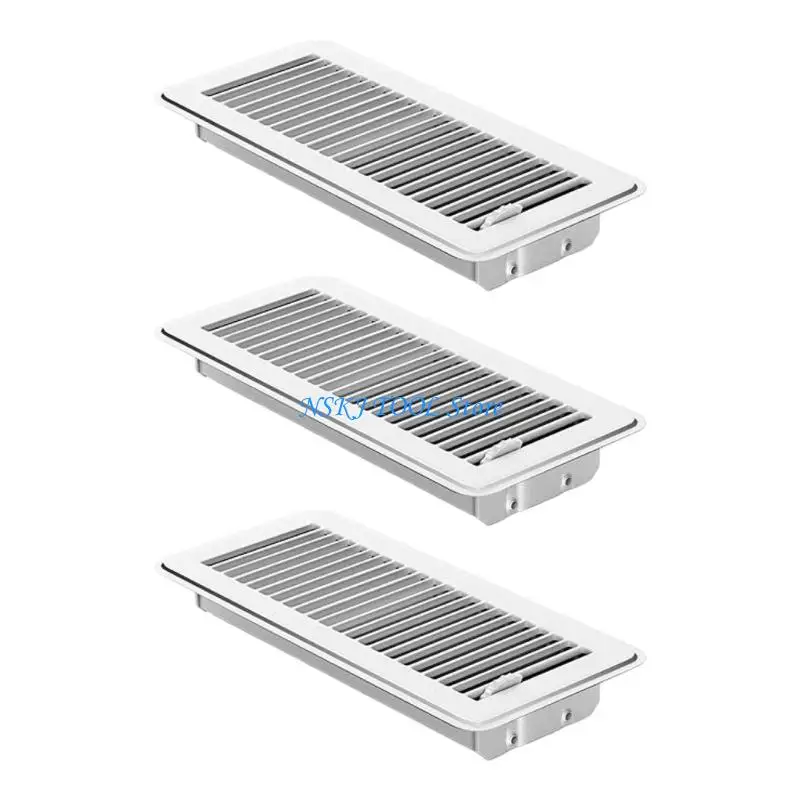 حزمة L8RC مكونة من 3 شبكات مخارج مغناطيسية فولاذية مقاس 4x10 قدم للاستخدام التجاري المنزلي