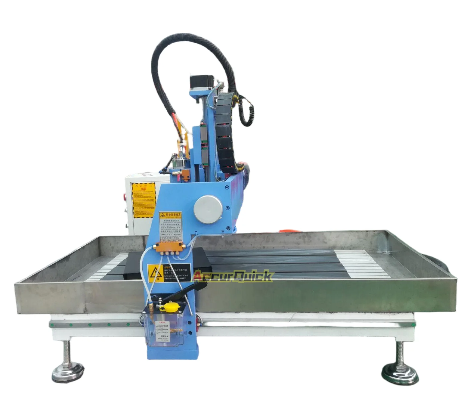 6090 Advertising Acrylic Cutting CNC Router from China Factory