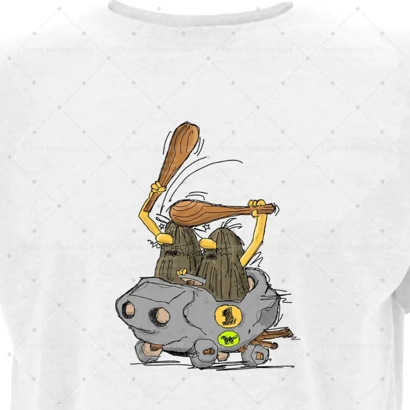 

2026 men T-Shirt Hoodie Hand Drawn Comic style The Slag Brothers – Wacky 60s Cartoon Racing Classic Cars Children's TV Mums Unis