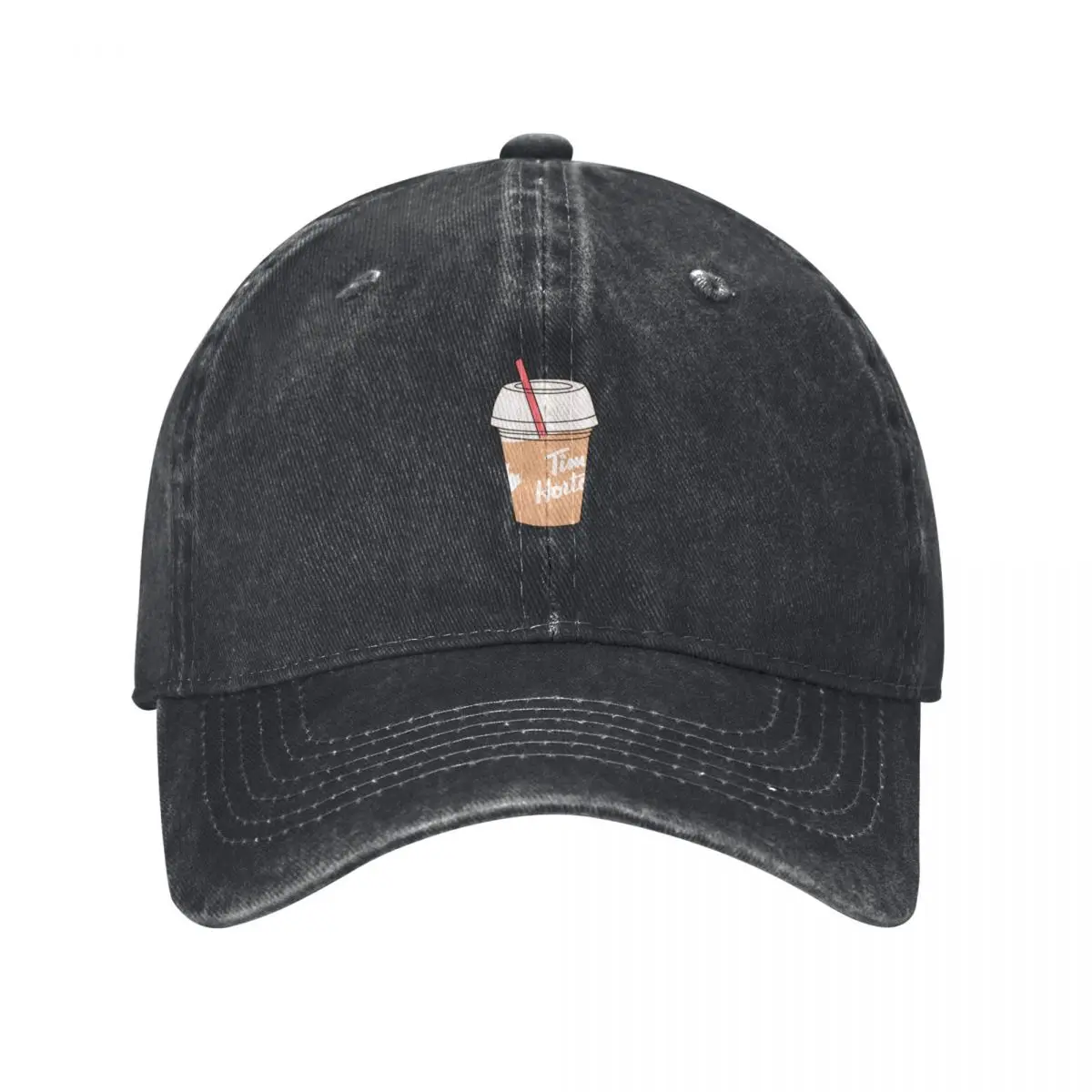 Tim Hortons Ice Cap Baseball Cap Sunhat Kids Hat Sports Cap Male Women's