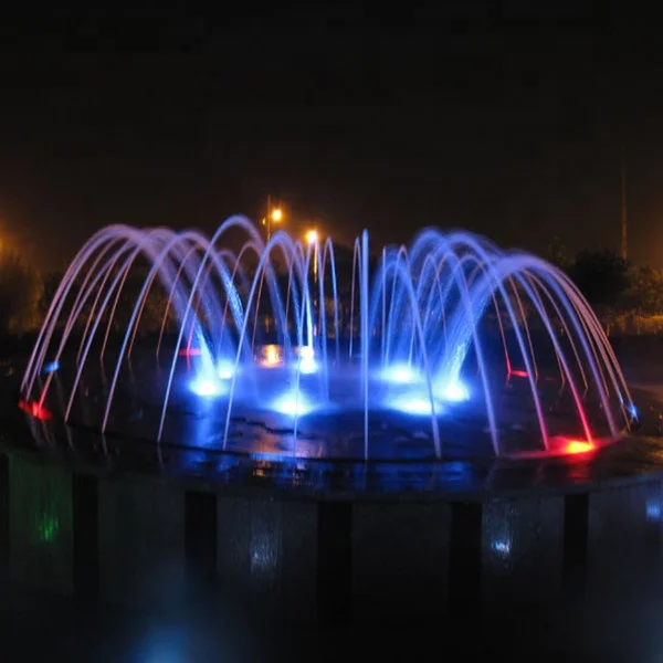 Water Faery Commercial Laminar Water Jet Jumping Jet Fountain 304 Stainless Steel 2-3m Spray Height for Swimming Pool Hotel