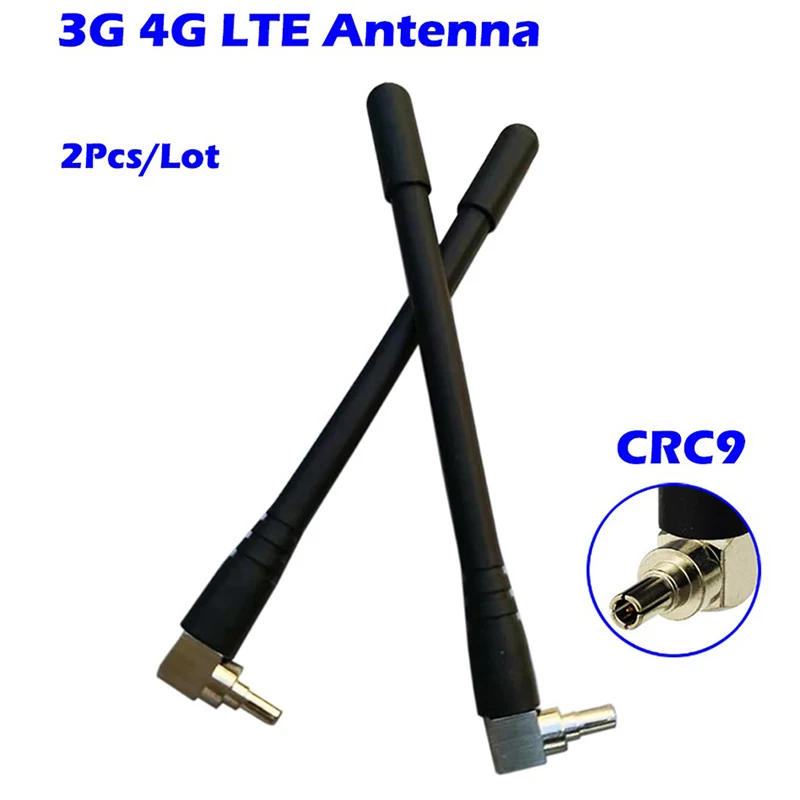 2szt Do Huawei E3372 EC315 EC8201 Karta PCI Router bezprzewodowy USB Antena WiFi 4G Antena 3G 4G z anteną routera CRC9