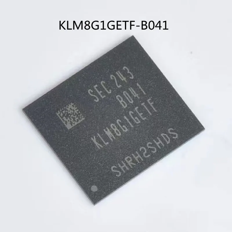 New original KLM8G1GETF-B041 BGA153 EMMC Samsung Storage Word Library Chip