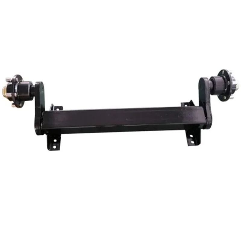 Factory Outlet 500kg Boat Agricultural Trailer Axle Semi Truck Parts Truck Accessories Trailer Axle Kit Oem Wholesale