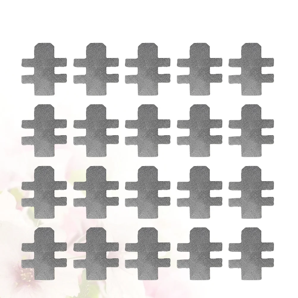 

50Pcs Iron Buckle for Cage Door Pet Enclosure Fastener Repair Replacement Sturdy Fixing Hardware Accessory Pet Cage Buckle