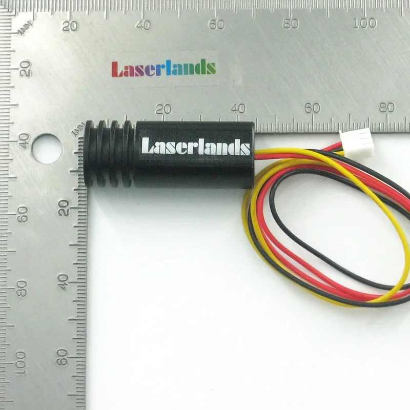 1845 Focusable 808nm 180 mW A Infrarossi IR Laser del Diodo del PUNTINO Modulo TTL 100 khz