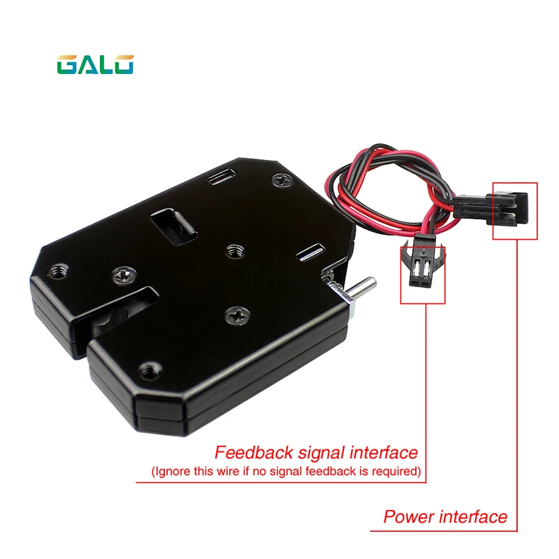 Elektro Magnetic Lock 12V 2A Fail Safe Haltekraft Elektromagnetische Tür Access Control System Schrank Boxen