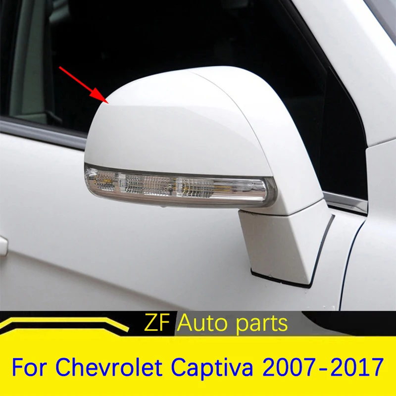 For the Chevrolet Captiva 2007-2017 car A-pillar B-pillar mirrors Wing door side mirrors Trim cover mirrors assembly