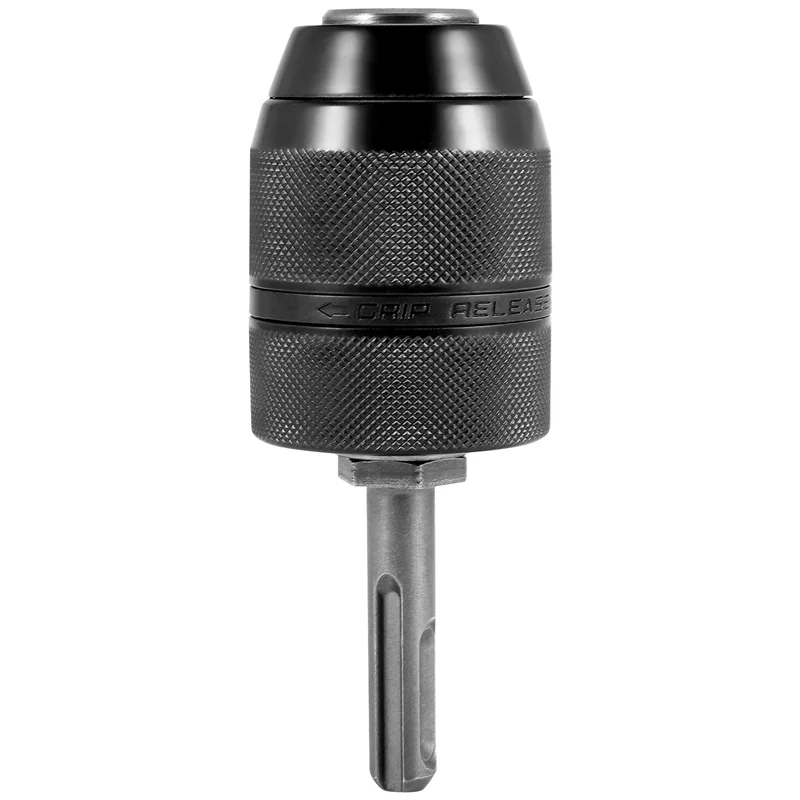 Bezkluczowy uchwyt wiertarski 2-13MM z adapterem trzpienia SDS Plus, uchwyt wiertarski udarowy 1/2-20UNF Adapter do wymiany narzędzie konwertera rzadkie