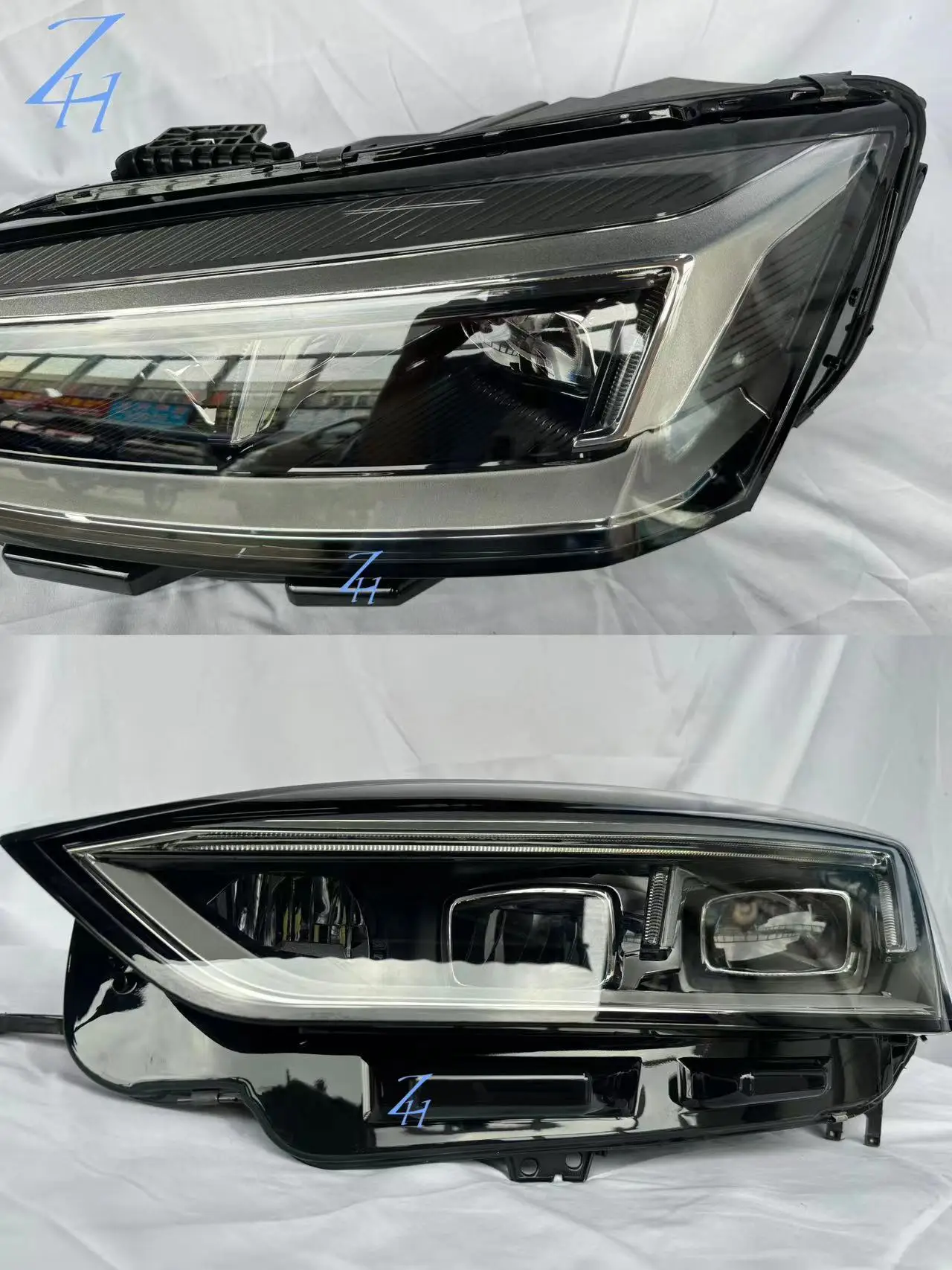 For2016-2020 Audi A5 Headlight assembly LED S5 RS5 Matrix automotive headlight Original manufacturer 8W6941033D/8W6941036E