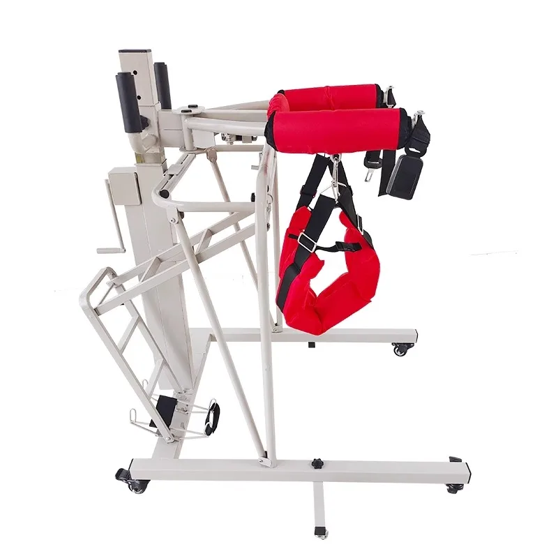 

Elderly rehabilitation training equipment: Stroke hemiplegia walker, rocking and lifting stand, lower limb walking aid