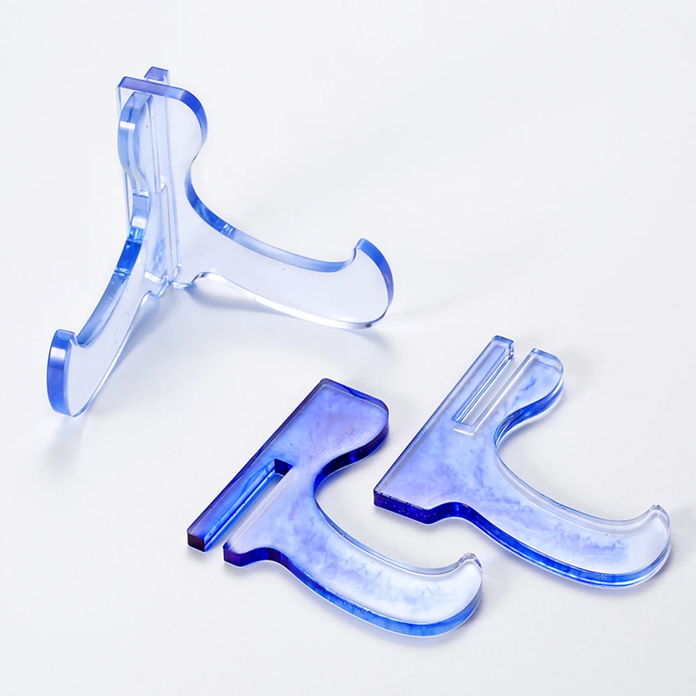 Jewelry Making Board - Mobiele fotolijststandaard, siliconenmal, decoratieve standaard voor