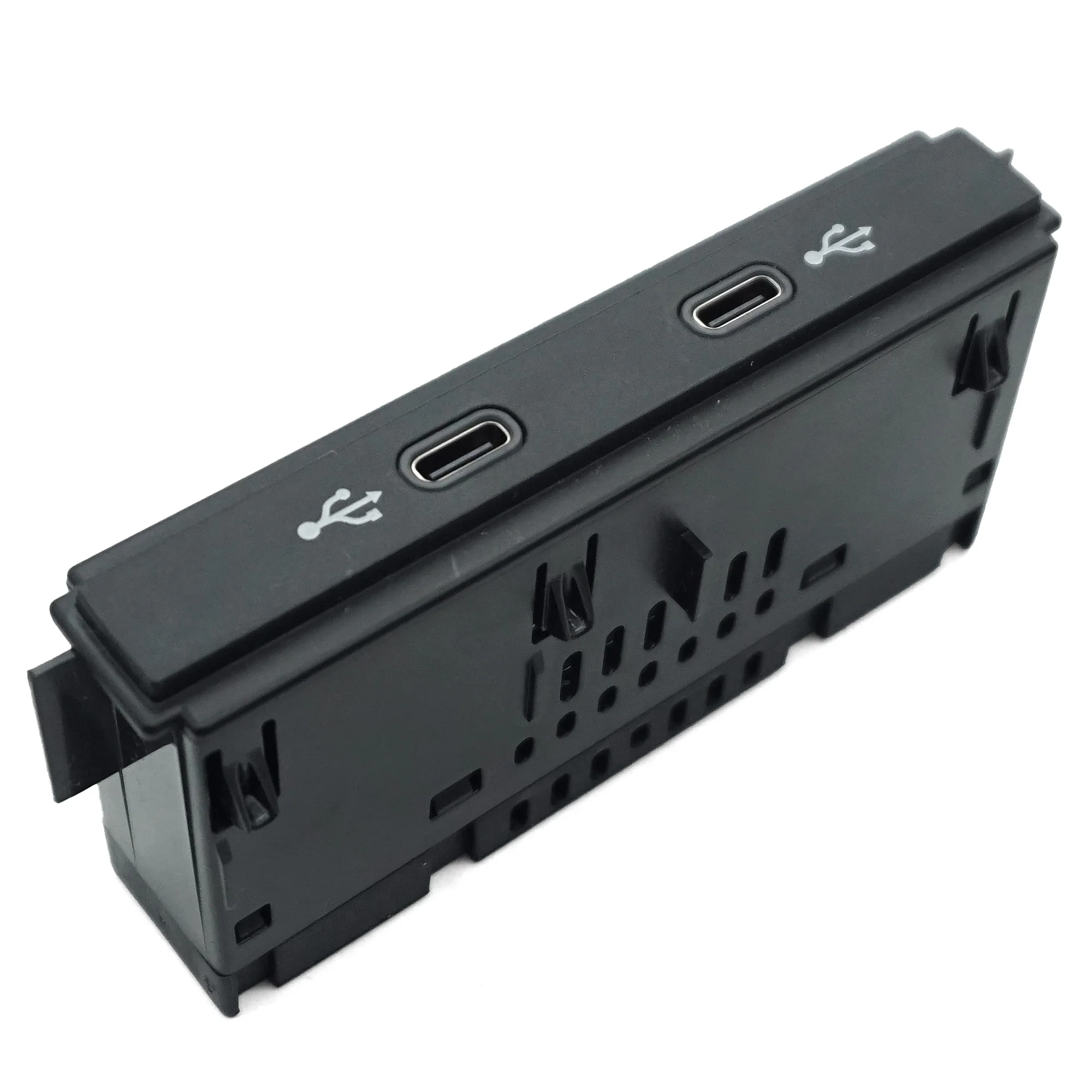 Für VW Golf 8 MK8 Passat B9 Tiguan MK3 ID3 ID4 ID6 ID7 USB Typ-C Vorderer Schnellladungs-Schalter 5NG 035 700 5NG035700 – Detail 6