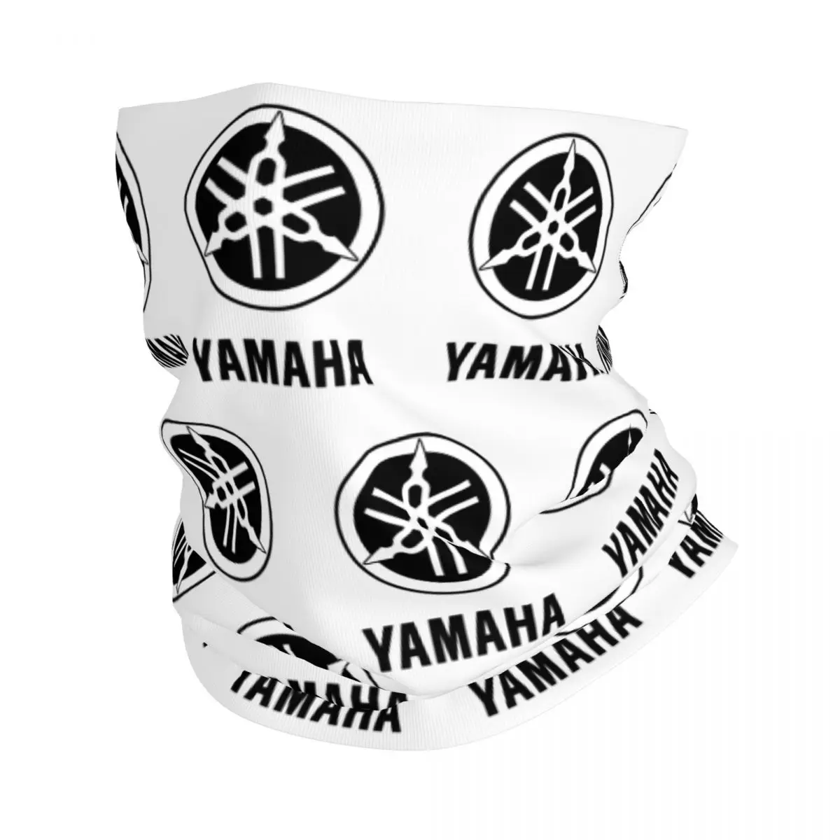 Y-Yamahas Moto Moto Race Bandana Neck Cover sciarpa avvolgente stampata sciarpa da ciclismo multiuso Running for Men Women Adult Winter