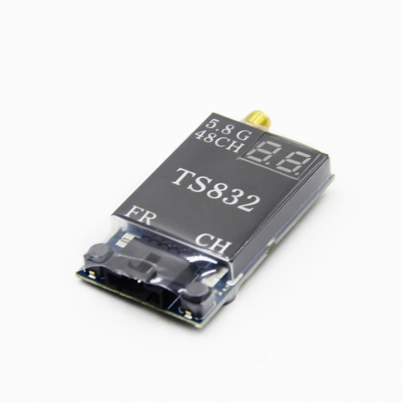 40 frequency point 5.8G image transmission 600MW model aircraft RC832 vehicle FPV wireless transmission and reception TS832 view 5