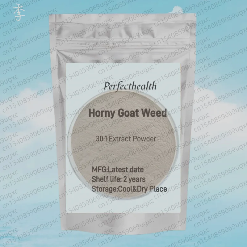 

Global Fast Delivery Horny Goat Weed 30:1 EXTRACT Supplemant Factory Customized Packaging