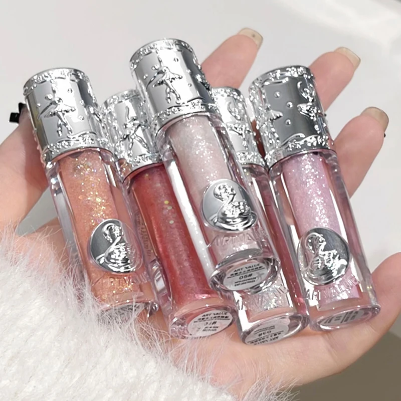 Atacado Balletismo Sombra Líquida Líquido Fine Shimmer Alta Luz Sombra delicada tudo com influenciador