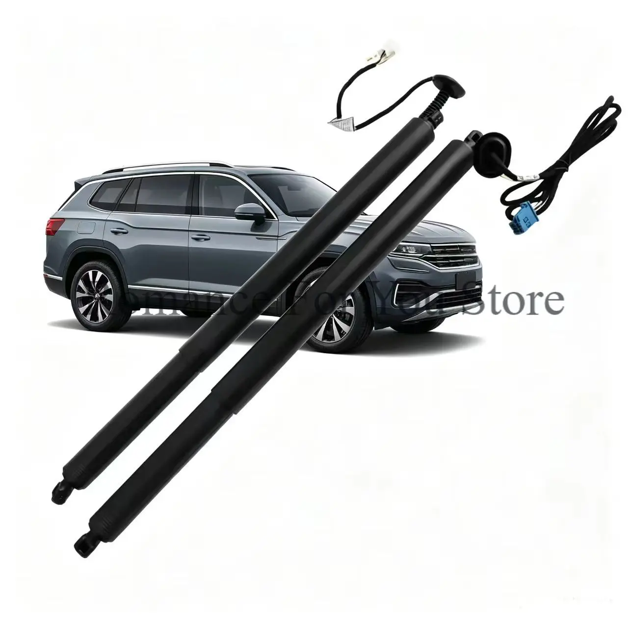 Tailgate Power Lift Supports For Lynk Co 01 2018 2019 2020 2021 2022 2023 2024，Tailgate Support Rod Rear 8888087181 8891181673