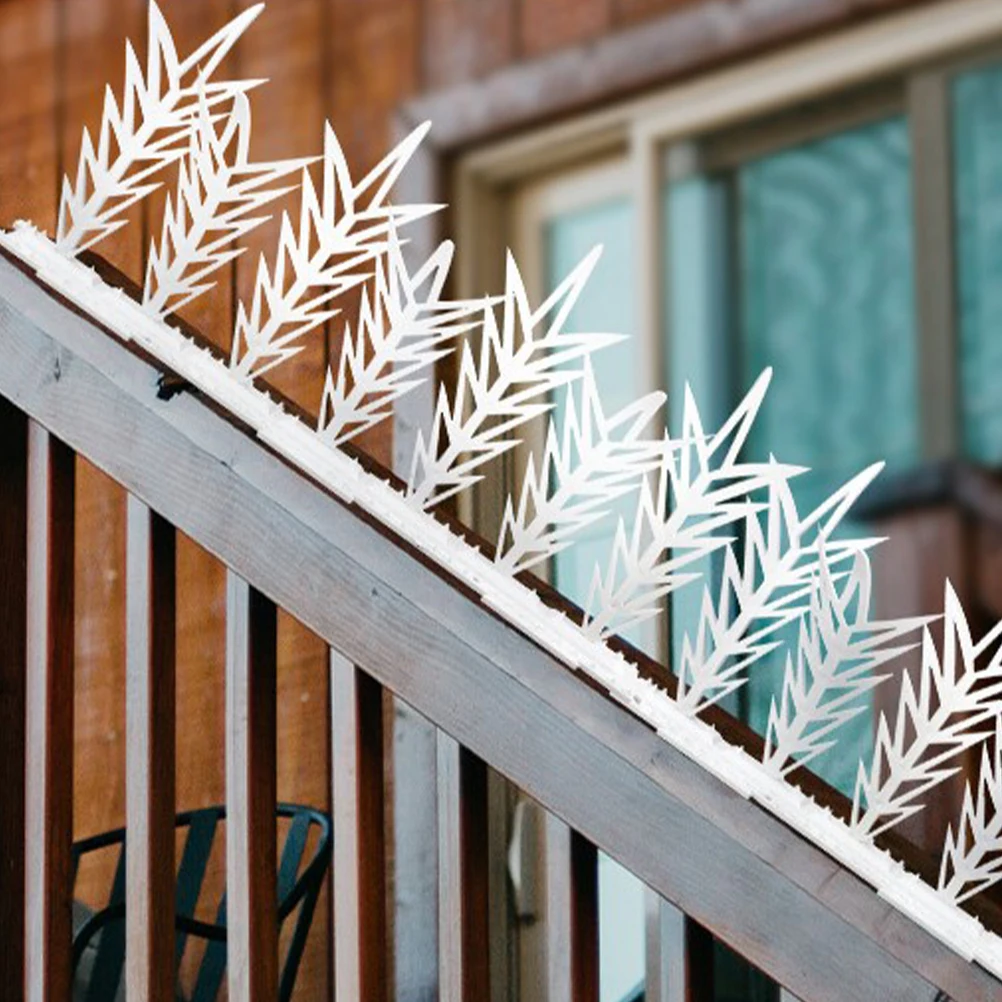 

Plastic Bird Spikes Anti Climbing Pigeon Spikes Repellent Outdoor Deterrent Spike For Roofs Chimneys Gazebos Safe