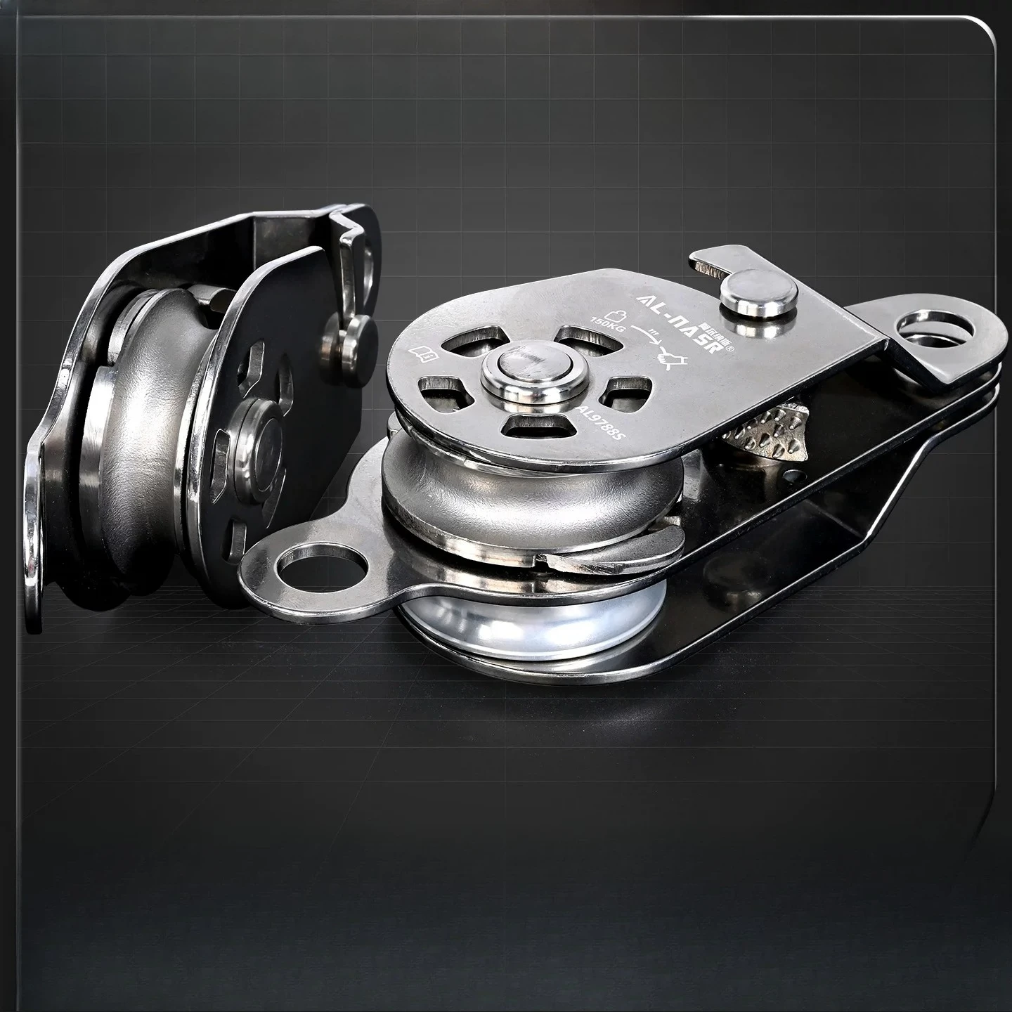 apply to Labor-Saving Double Force Lifting Pulley with Self-Locking Function, Hoist Tool for High-Altitude Operation